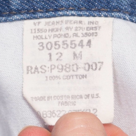 90s Lee High Waisted Mom Jeans - Medium to Large, 30.5" | Vintage Denim - Picture 7 of 8